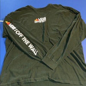 men’s long sleeve tee